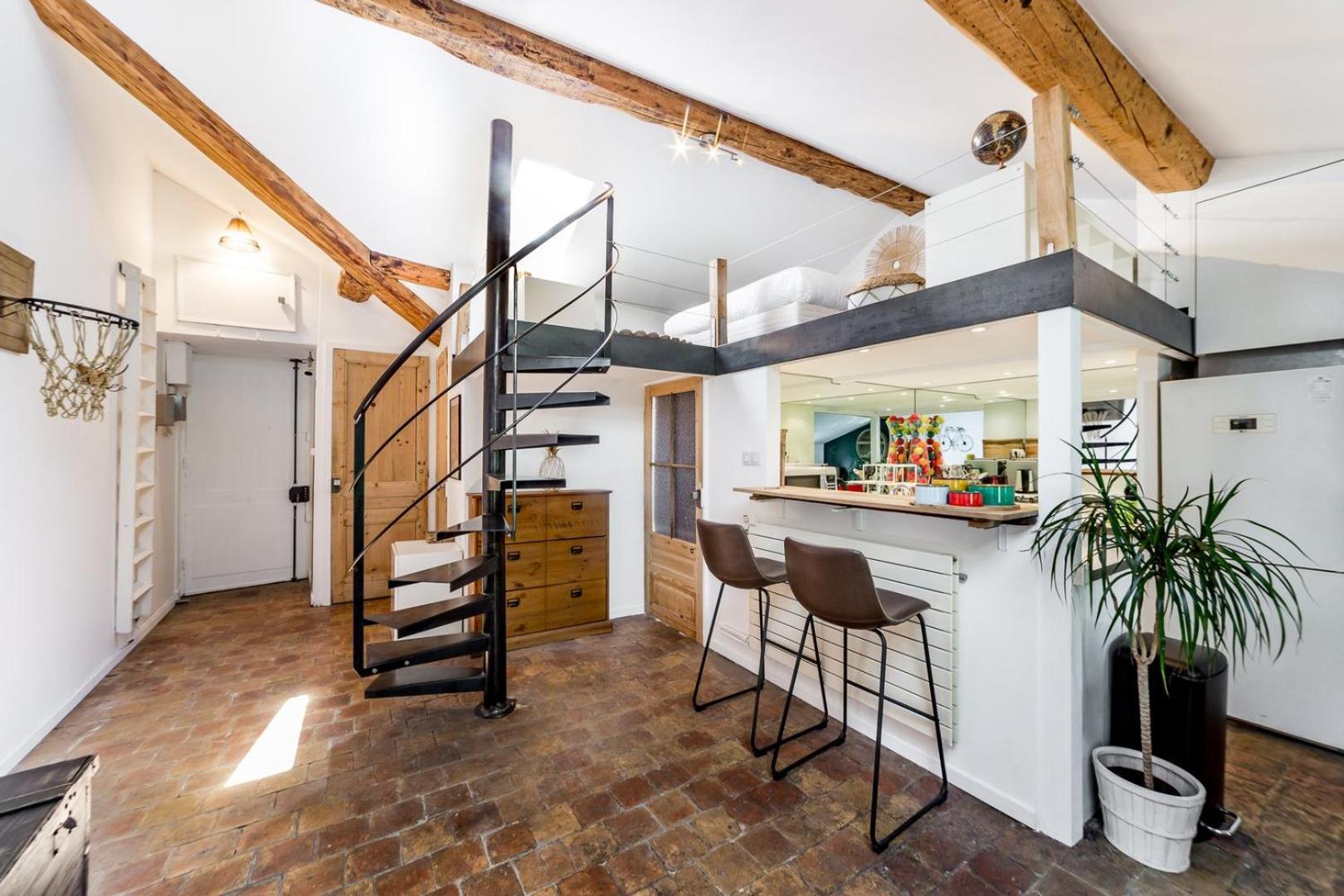 Appartamento Le Loft Des Artistes De La Croix-Rousse Ail Lione Esterno foto