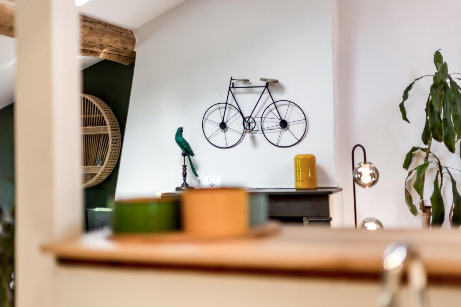Appartamento Le Loft Des Artistes De La Croix-Rousse Ail Lione Esterno foto