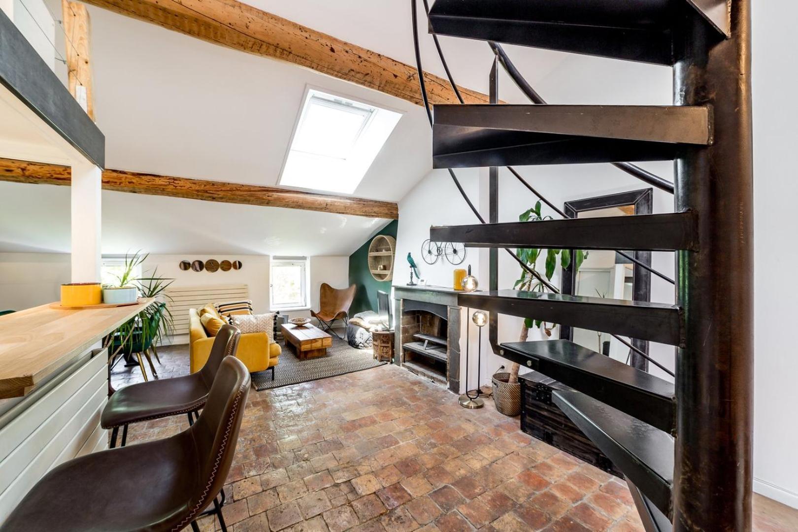 Appartamento Le Loft Des Artistes De La Croix-Rousse Ail Lione Esterno foto